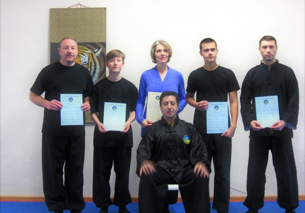 Sifu Armen & class on Proofing